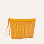 Goyard Conti Pouch Yellow